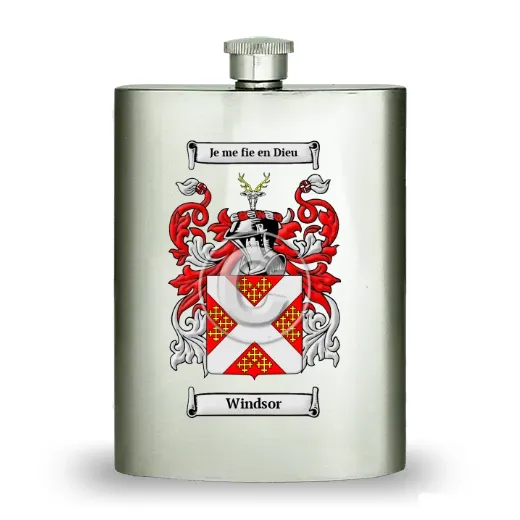 Windsor Stainless Steel Hip Flask