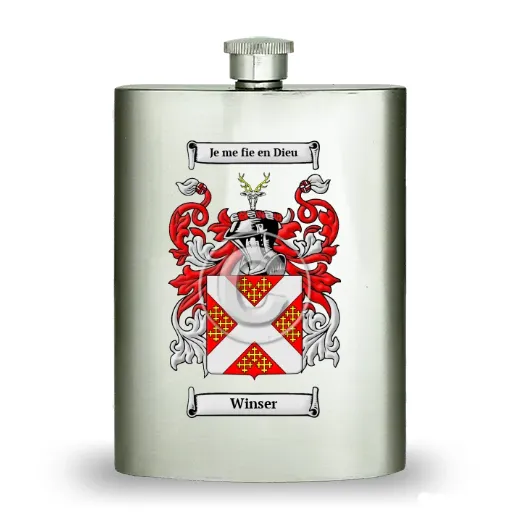 Winser Stainless Steel Hip Flask