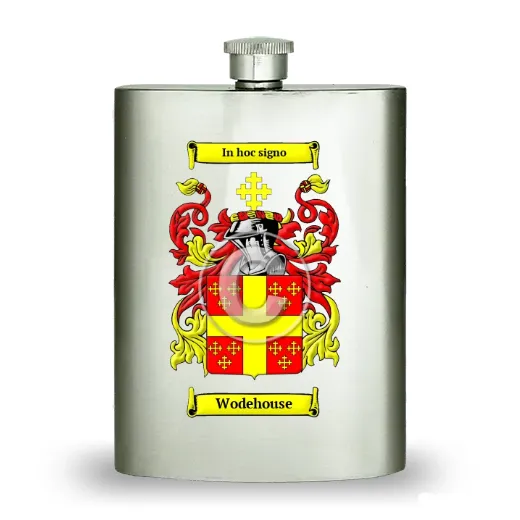 Wodehouse Stainless Steel Hip Flask