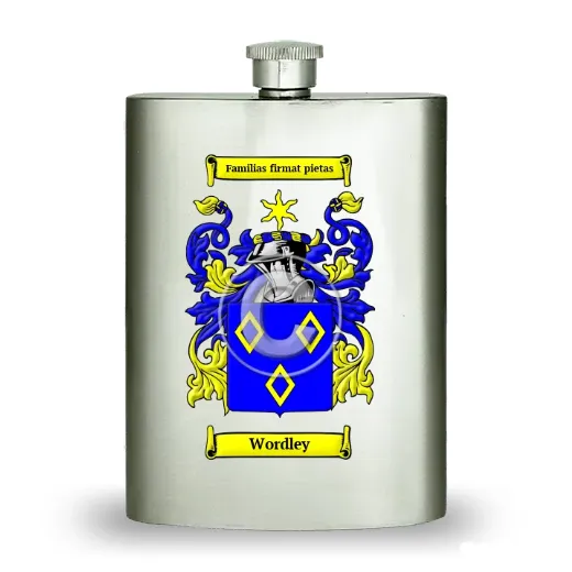 Wordley Stainless Steel Hip Flask