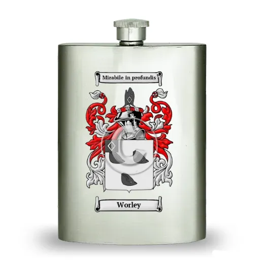 Worley Stainless Steel Hip Flask