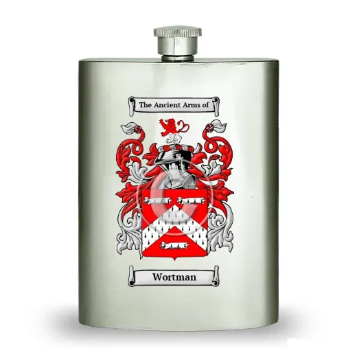 Wortman Stainless Steel Hip Flask