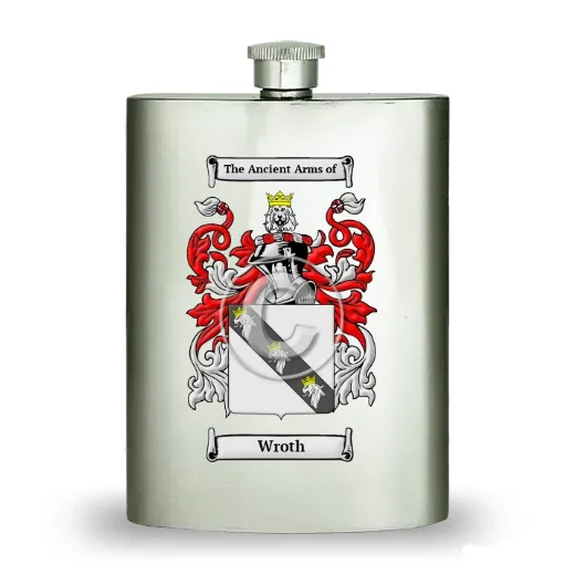 Wroth Stainless Steel Hip Flask