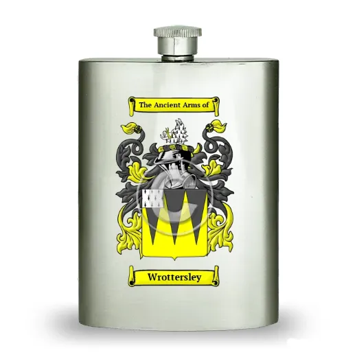 Wrottersley Stainless Steel Hip Flask