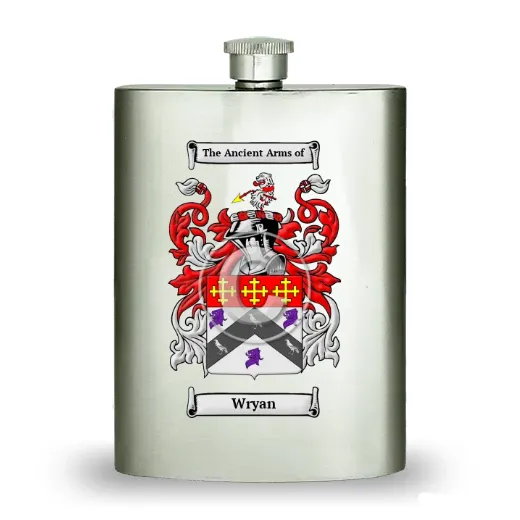 Wryan Stainless Steel Hip Flask