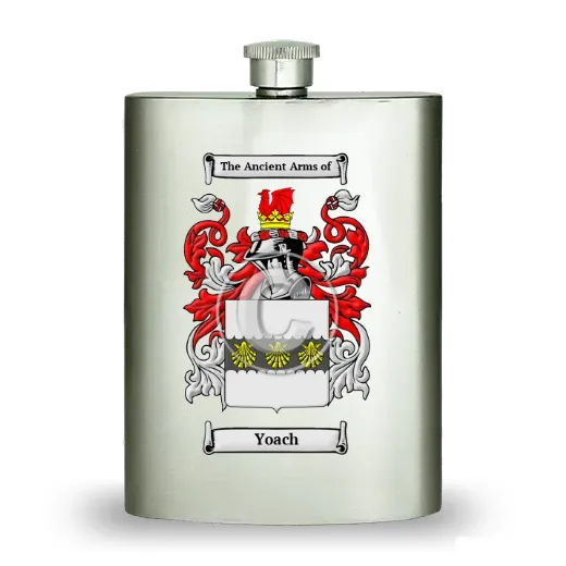 Yoach Stainless Steel Hip Flask