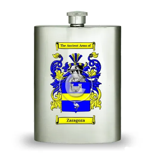Zaragoza Stainless Steel Hip Flask
