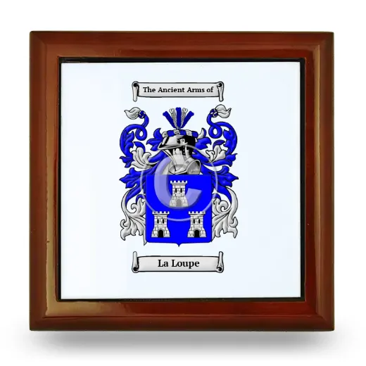 La Loupe Wooden Jewelry Box