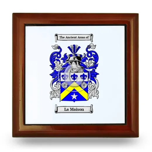 La Maison Wooden Jewelry Box