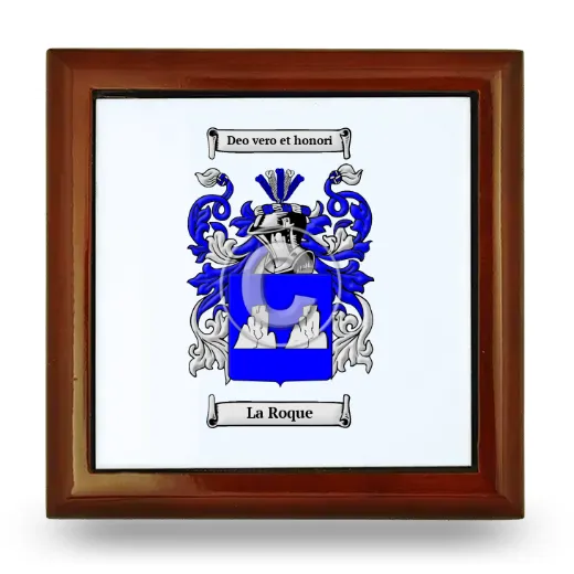 La Roque Wooden Jewelry Box