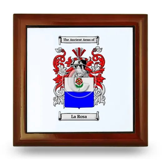 La Rosa Wooden Jewelry Box
