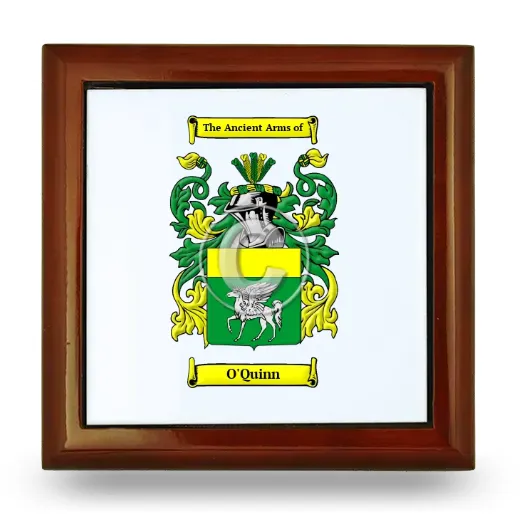 O'Quinn Wooden Jewelry Box