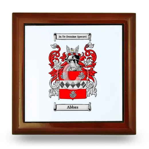 Abbas Wooden Jewelry Box