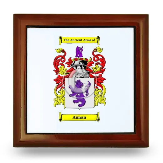 Aiman Wooden Jewelry Box