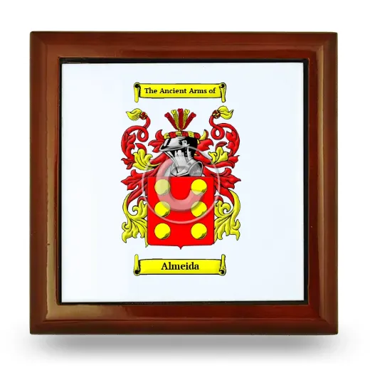 Almeida Wooden Jewelry Box