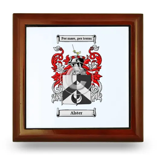 Alster Wooden Jewelry Box