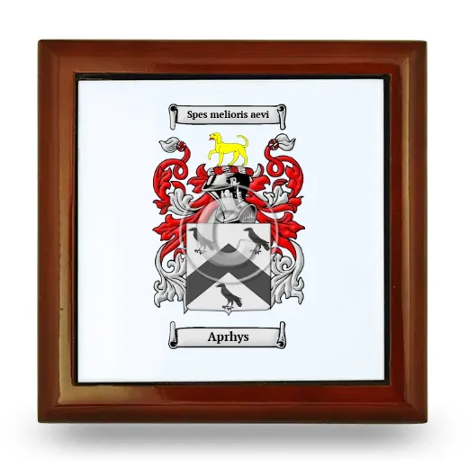 Aprhys Wooden Jewelry Box