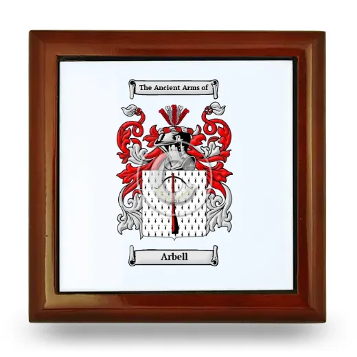 Arbell Wooden Jewelry Box