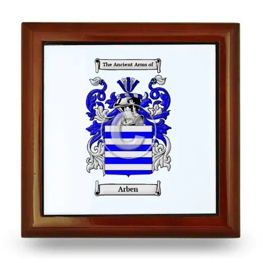 Arben Wooden Jewelry Box