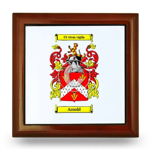 Arnold Wooden Jewelry Box