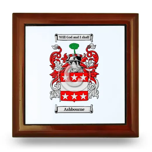 Ashbourne Wooden Jewelry Box