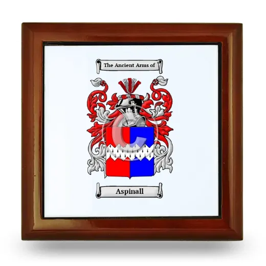 Aspinall Wooden Jewelry Box