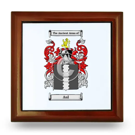 Aul Wooden Jewelry Box