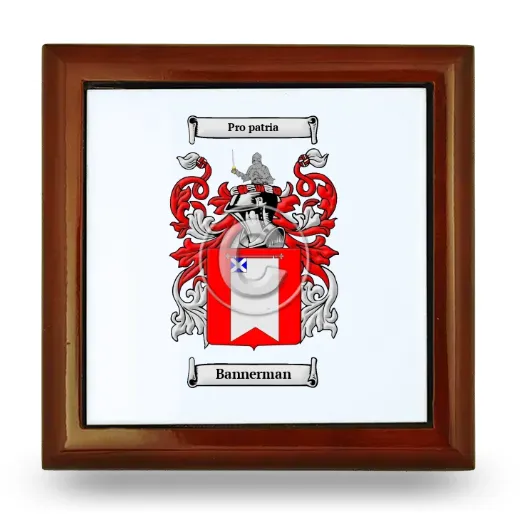 Bannerman Wooden Jewelry Box