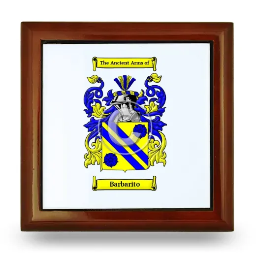 Barbarito Wooden Jewelry Box