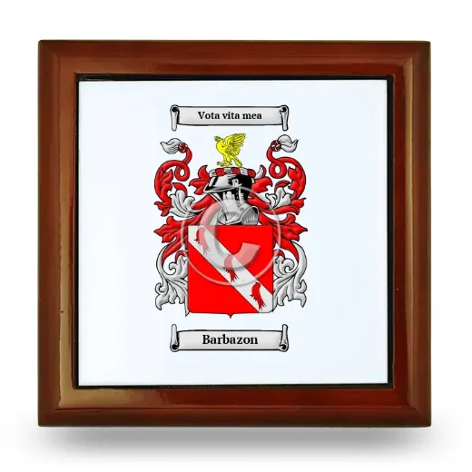 Barbazon Wooden Jewelry Box