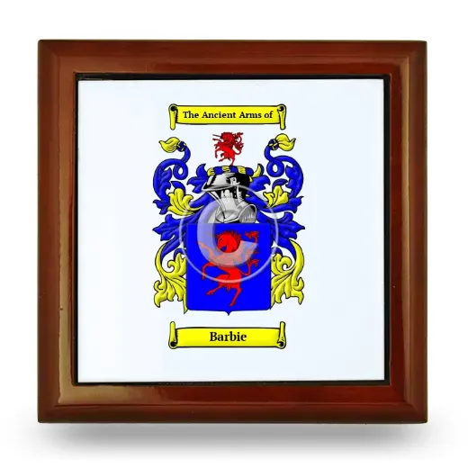 Barbie Wooden Jewelry Box