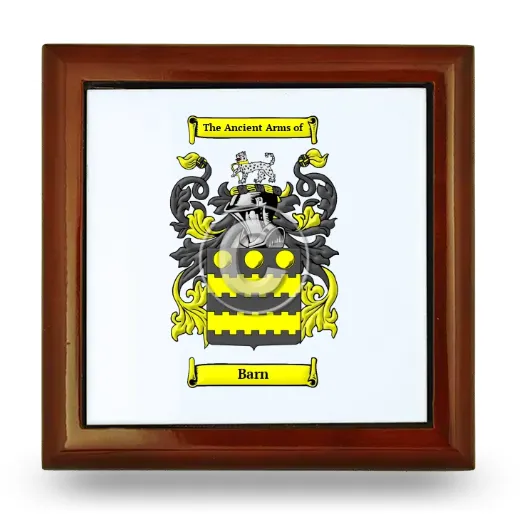 Barn Wooden Jewelry Box