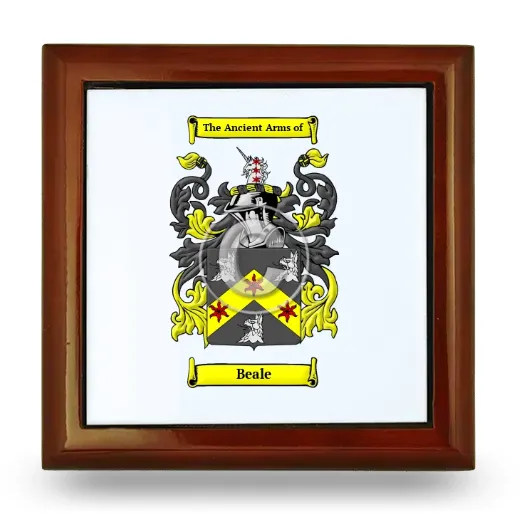 Beale Wooden Jewelry Box