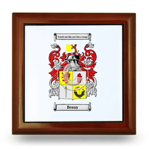 Beany Wooden Jewelry Box