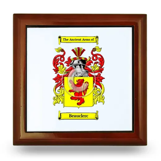 Beauclerc Wooden Jewelry Box