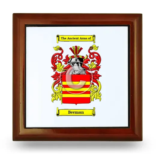 Beeman Wooden Jewelry Box