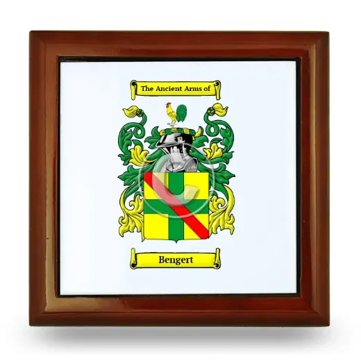 Bengert Wooden Jewelry Box