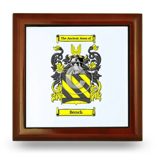 Bersch Wooden Jewelry Box