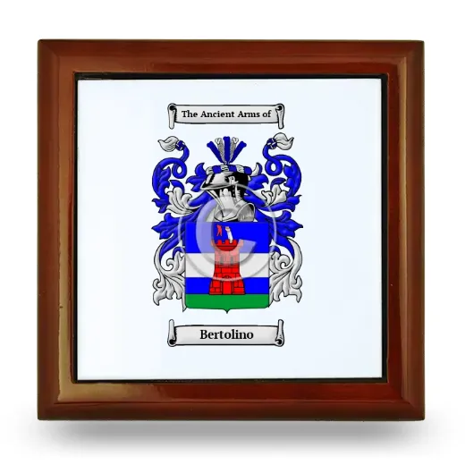 Bertolino Wooden Jewelry Box