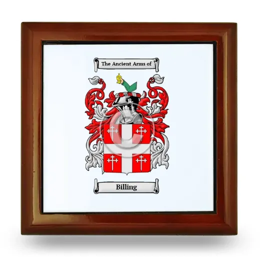 Billing Wooden Jewelry Box