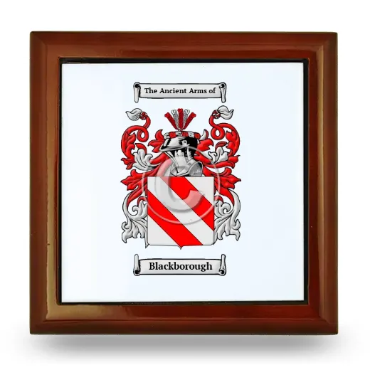 Blackborough Wooden Jewelry Box