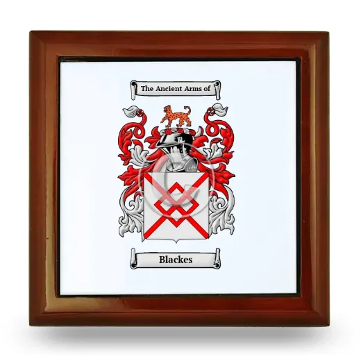 Blackes Wooden Jewelry Box