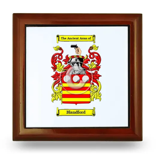 Blandford Wooden Jewelry Box