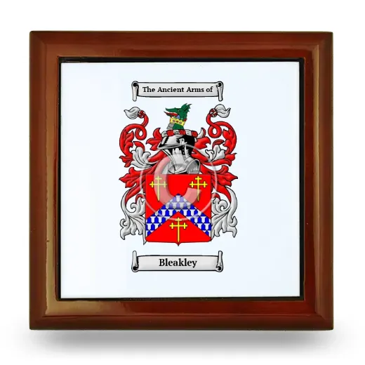 Bleakley Wooden Jewelry Box