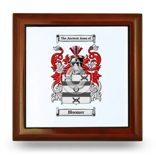 Bloomer Wooden Jewelry Box