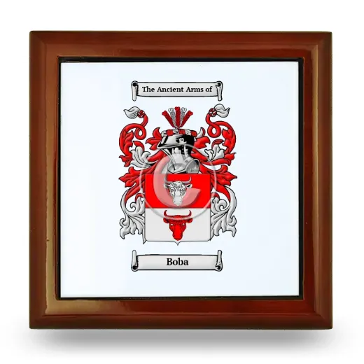 Boba Wooden Jewelry Box