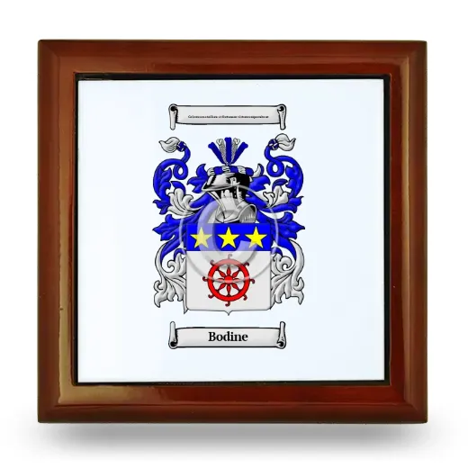 Bodine Wooden Jewelry Box