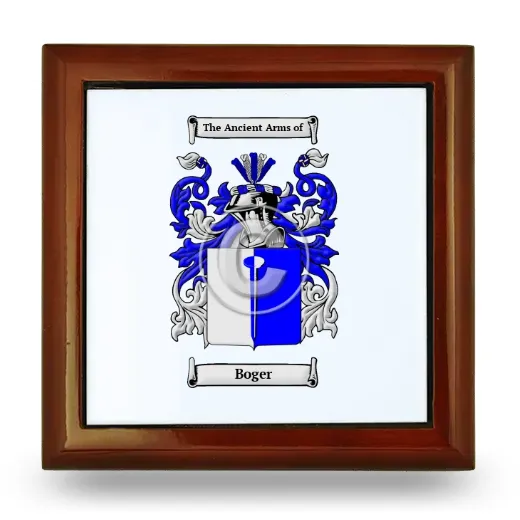 Boger Wooden Jewelry Box