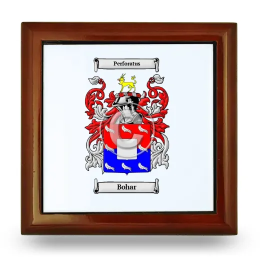 Bohar Wooden Jewelry Box