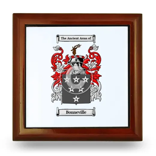 Bonneville Wooden Jewelry Box